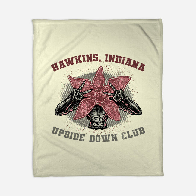 Upside Down Club-None-Fleece-Blanket-glitchygorilla