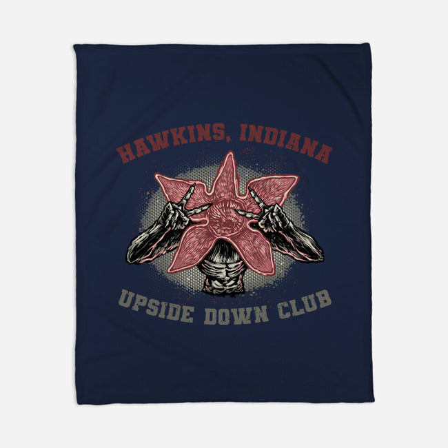 Upside Down Club-None-Fleece-Blanket-glitchygorilla