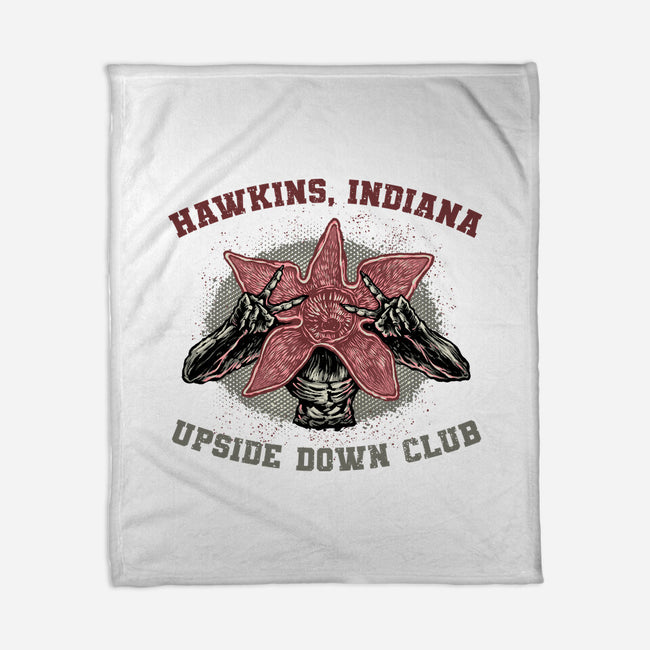 Upside Down Club-None-Fleece-Blanket-glitchygorilla