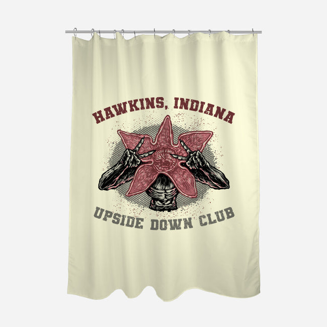 Upside Down Club-None-Polyester-Shower Curtain-glitchygorilla