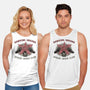 Upside Down Club-Unisex-Basic-Tank-glitchygorilla