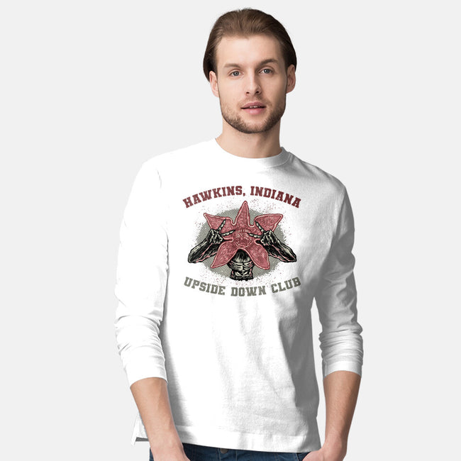 Upside Down Club-Mens-Long Sleeved-Tee-glitchygorilla