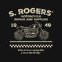 Rogers Motorcycle Repair-Mens-Heavyweight-Tee-glitchygorilla