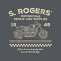 Rogers Motorcycle Repair-None-Stretched-Canvas-glitchygorilla