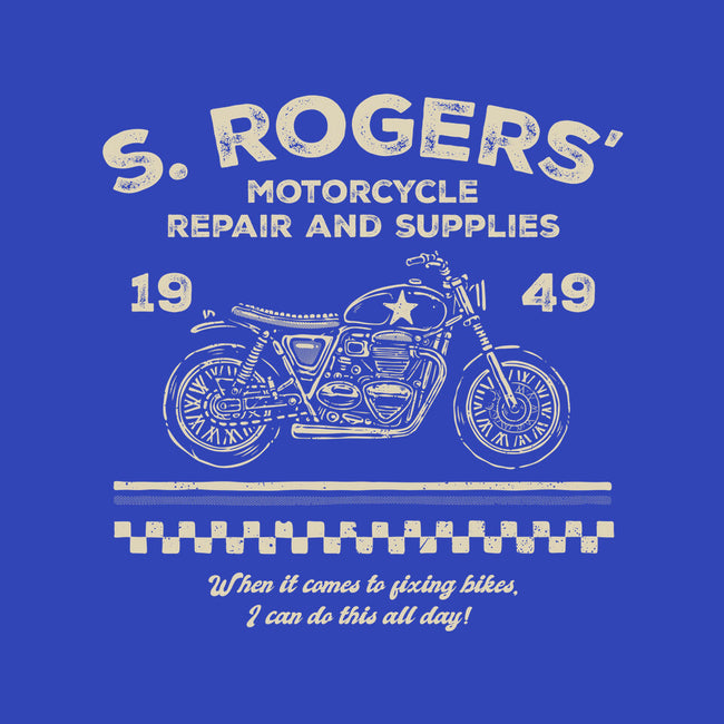 Rogers Motorcycle Repair-None-Stretched-Canvas-glitchygorilla