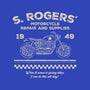 Rogers Motorcycle Repair-Mens-Long Sleeved-Tee-glitchygorilla