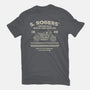 Rogers Motorcycle Repair-Womens-Basic-Tee-glitchygorilla