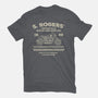 Rogers Motorcycle Repair-Unisex-Basic-Tee-glitchygorilla
