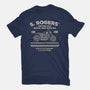Rogers Motorcycle Repair-Mens-Basic-Tee-glitchygorilla