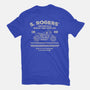 Rogers Motorcycle Repair-Womens-Basic-Tee-glitchygorilla