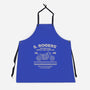 Rogers Motorcycle Repair-Unisex-Kitchen-Apron-glitchygorilla