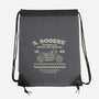 Rogers Motorcycle Repair-None-Drawstring-Bag-glitchygorilla