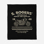 Rogers Motorcycle Repair-None-Fleece-Blanket-glitchygorilla