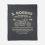 Rogers Motorcycle Repair-None-Fleece-Blanket-glitchygorilla