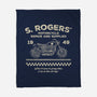 Rogers Motorcycle Repair-None-Fleece-Blanket-glitchygorilla
