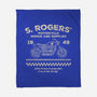 Rogers Motorcycle Repair-None-Fleece-Blanket-glitchygorilla