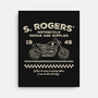 Rogers Motorcycle Repair-None-Stretched-Canvas-glitchygorilla