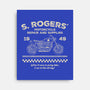 Rogers Motorcycle Repair-None-Stretched-Canvas-glitchygorilla