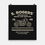 Rogers Motorcycle Repair-None-Matte-Poster-glitchygorilla