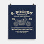 Rogers Motorcycle Repair-None-Matte-Poster-glitchygorilla