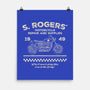 Rogers Motorcycle Repair-None-Matte-Poster-glitchygorilla
