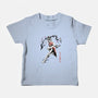 The Kicking Beauty Sumi-E-Baby-Basic-Tee-Astrobot Invention