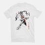 The Kicking Beauty Sumi-E-Mens-Premium-Tee-Astrobot Invention