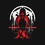 Shadow Lord-None-Fleece-Blanket-zascanauta