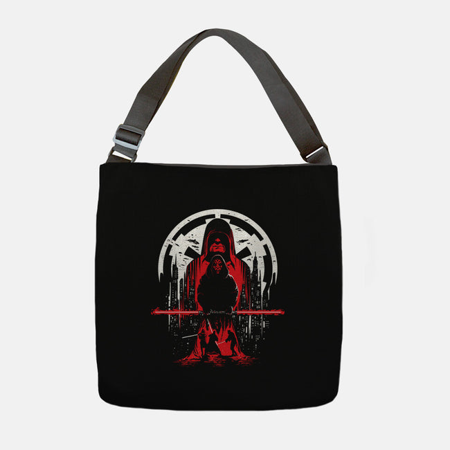 Shadow Lord-None-Adjustable Tote-Bag-zascanauta