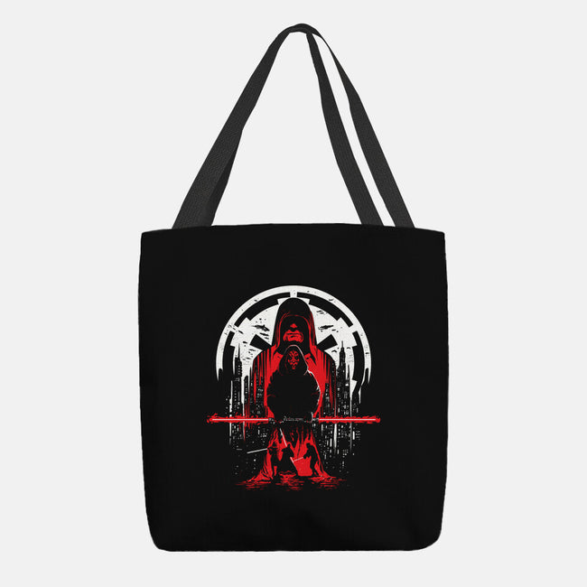 Shadow Lord-None-Basic Tote-Bag-zascanauta