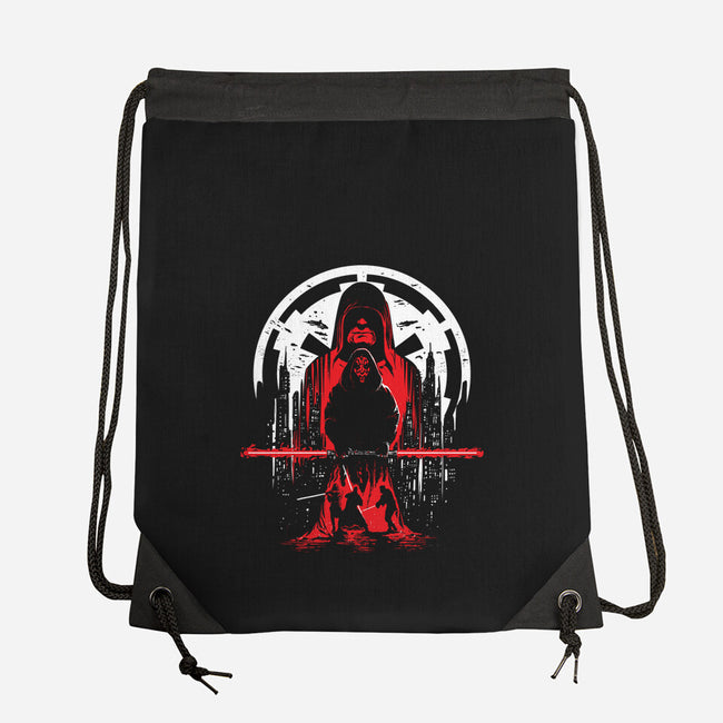 Shadow Lord-None-Drawstring-Bag-zascanauta