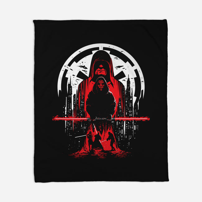 Shadow Lord-None-Fleece-Blanket-zascanauta