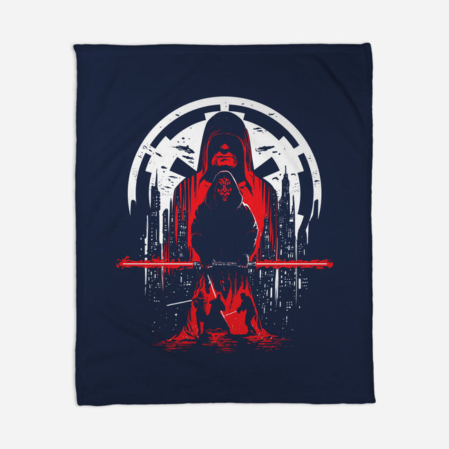 Shadow Lord-None-Fleece-Blanket-zascanauta