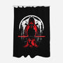 Shadow Lord-None-Polyester-Shower Curtain-zascanauta