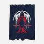 Shadow Lord-None-Polyester-Shower Curtain-zascanauta