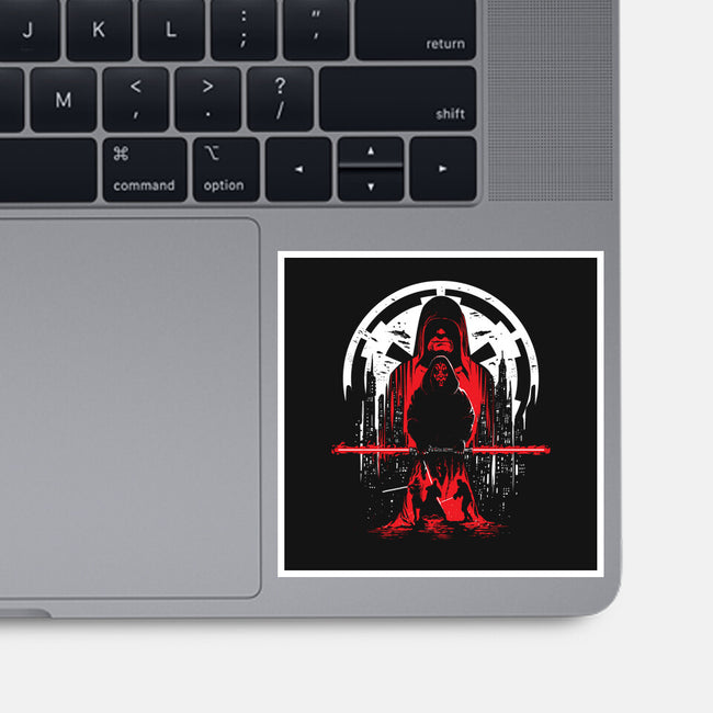 Shadow Lord-None-Glossy-Sticker-zascanauta