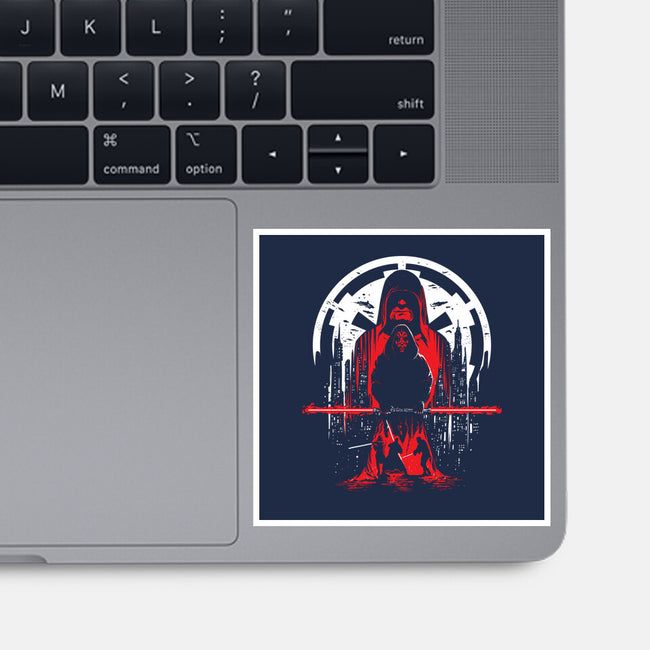 Shadow Lord-None-Glossy-Sticker-zascanauta