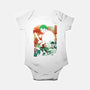 Ukiyo Master Swordman-Baby-Basic-Onesie-dandingeroz
