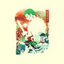 Ukiyo Master Swordman-None-Adjustable Tote-Bag-dandingeroz