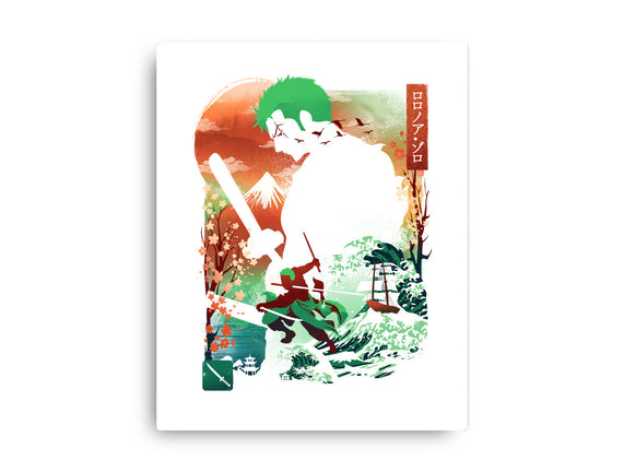 Ukiyo Master Swordman