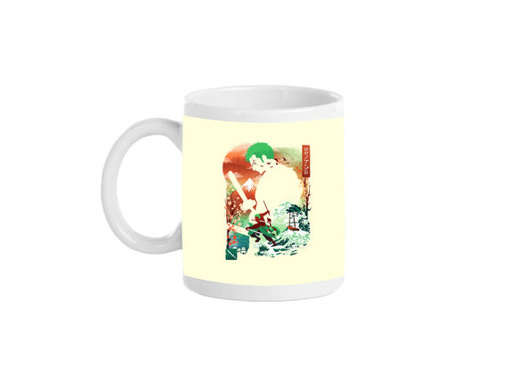 Ukiyo Master Swordman