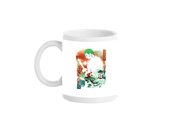 Ukiyo Master Swordman