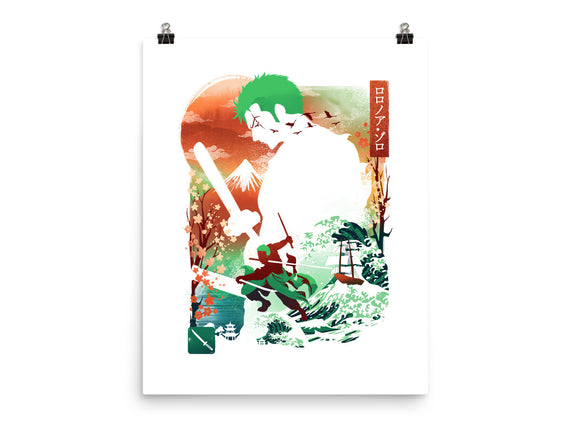 Ukiyo Master Swordman