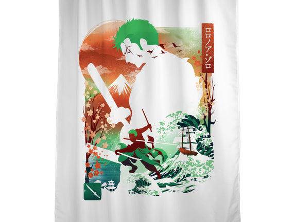 Ukiyo Master Swordman