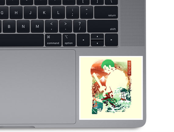 Ukiyo Master Swordman