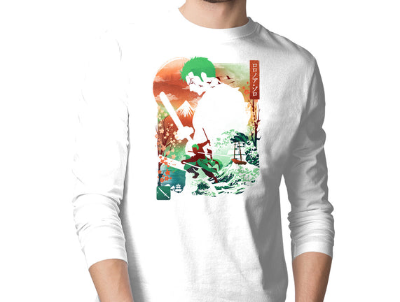 Ukiyo Master Swordman