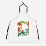 Ukiyo Master Swordman-Unisex-Kitchen-Apron-dandingeroz