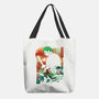 Ukiyo Master Swordman-None-Basic Tote-Bag-dandingeroz