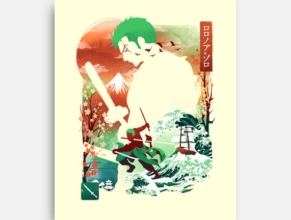 Ukiyo Master Swordman