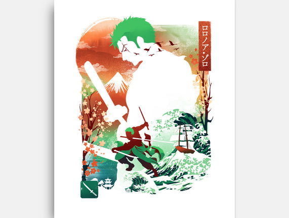 Ukiyo Master Swordman